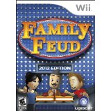 WII: FAMILY FEUD 2012 EDITION (COMPLETE)